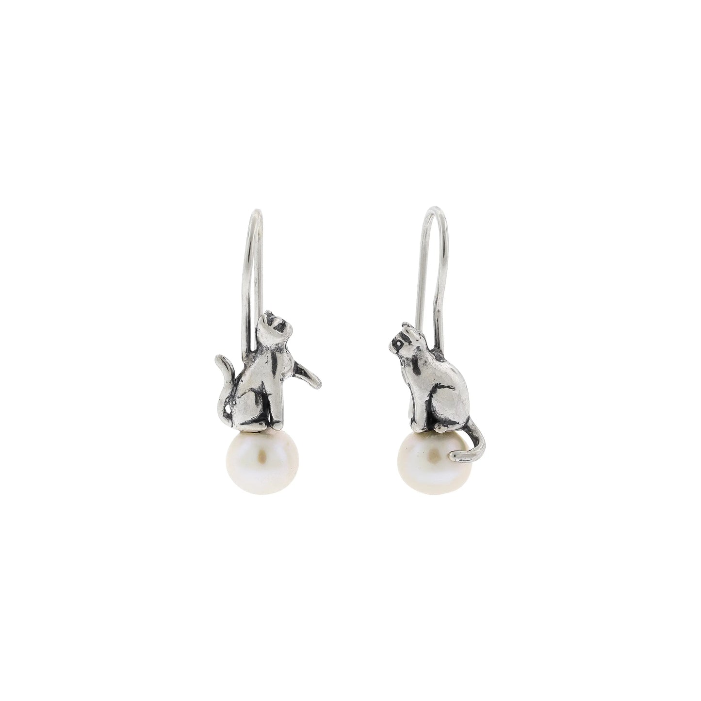 Aretes Gatos juguetones