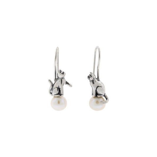 Aretes Gatos juguetones