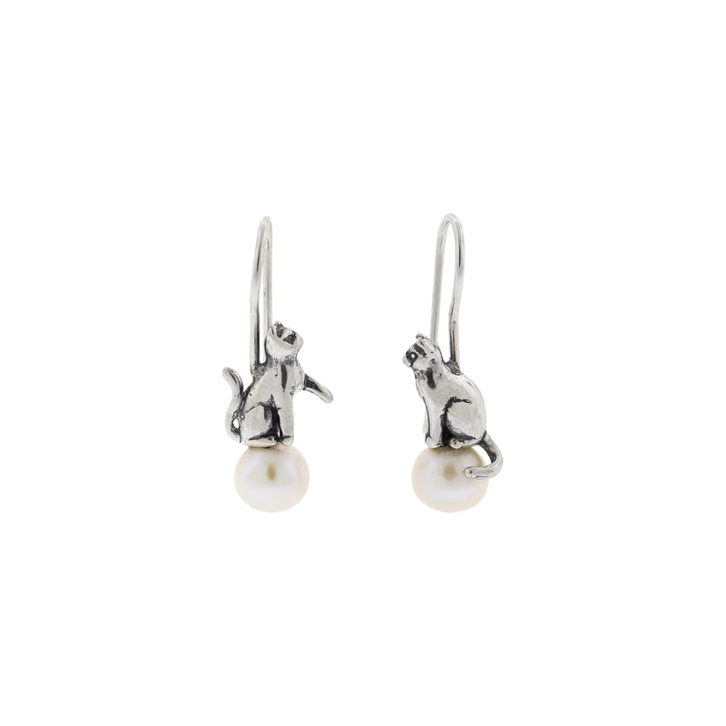 Aretes Gatos juguetones