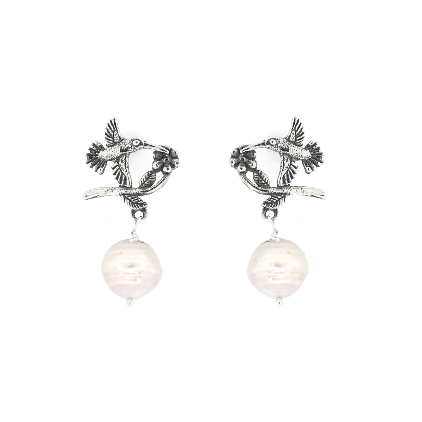 Aretes Colibrí Picaflor