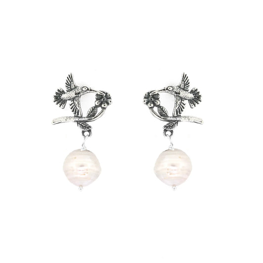 Aretes Colibrí Picaflor