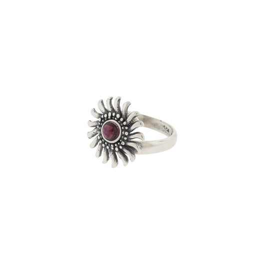 Anillo Flor Sol chico