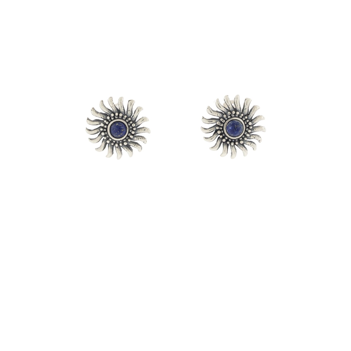 Aretes Flor Sol