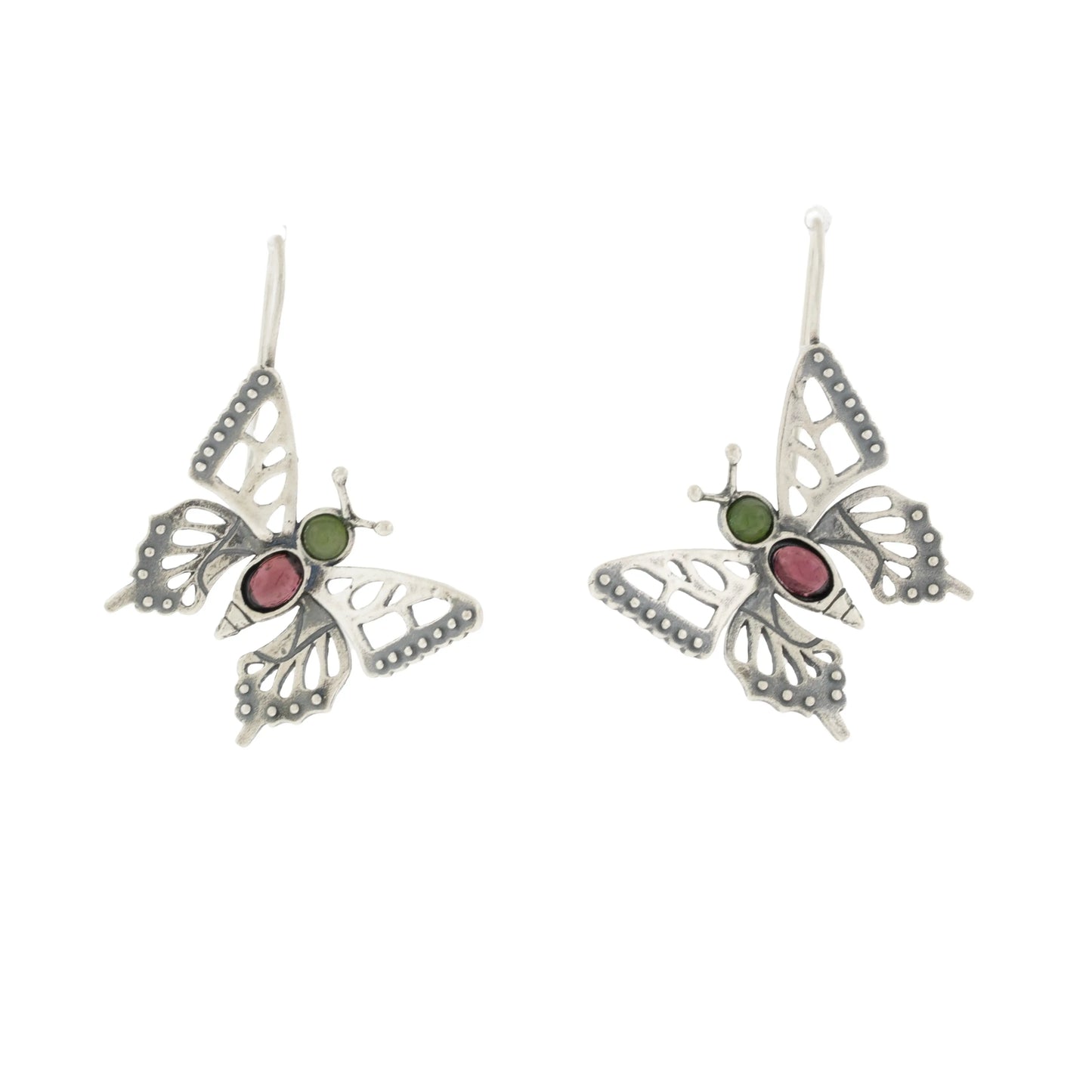 Aretes Mariposa Monarca