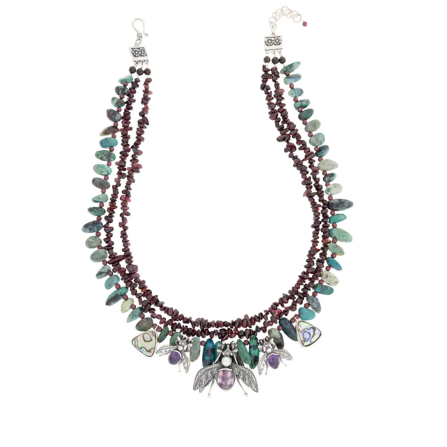Collar escarabajos