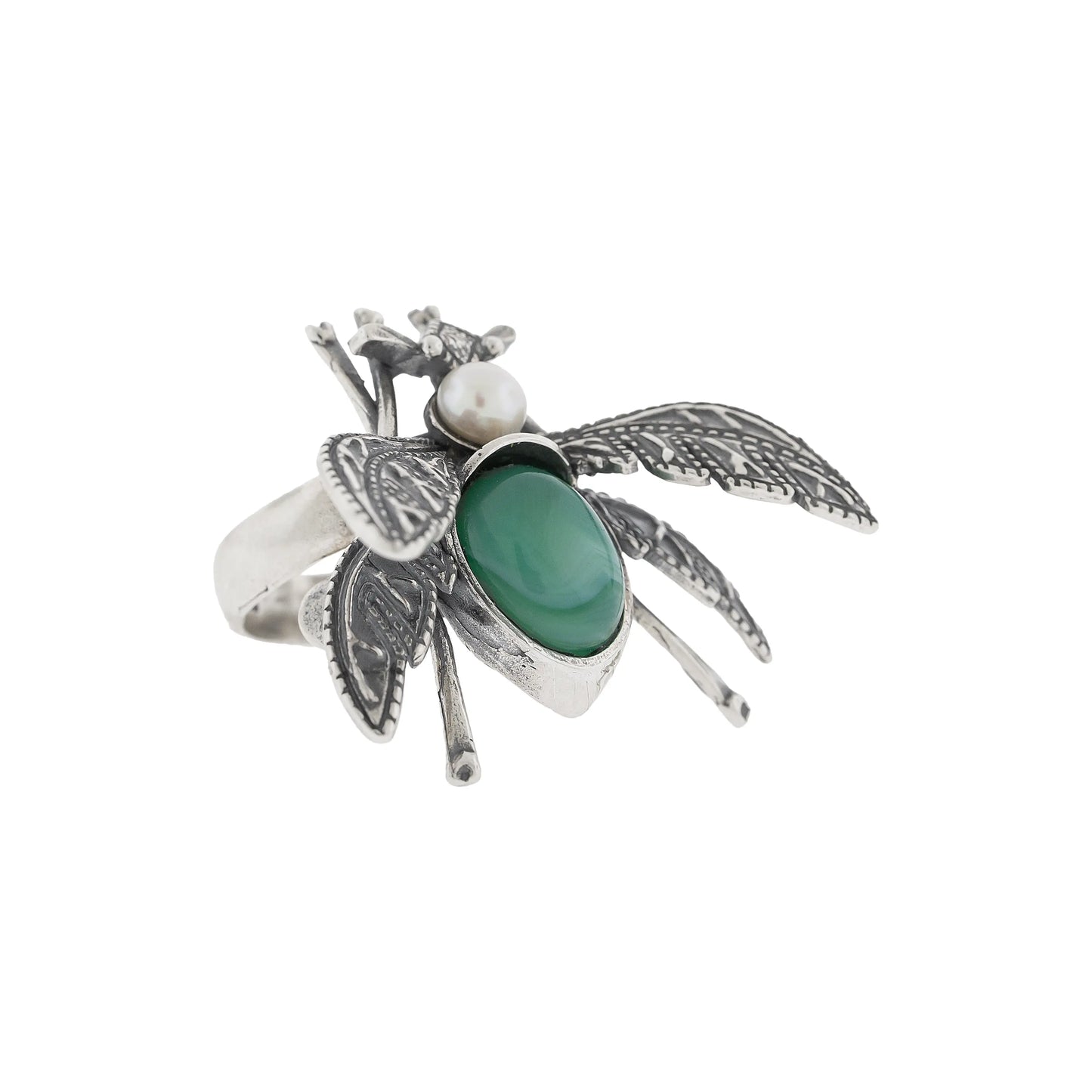 Anillo escarabajo mediano