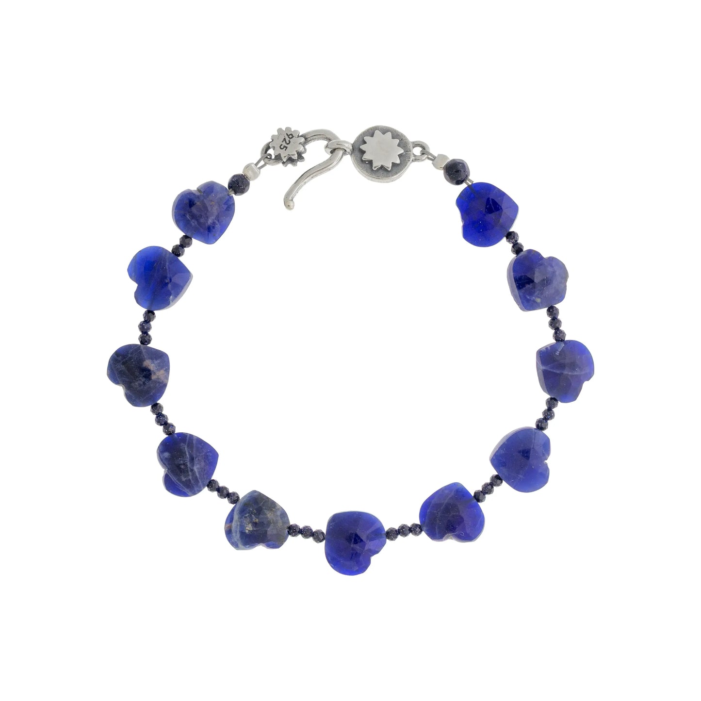 Pulsera Corazones de luz