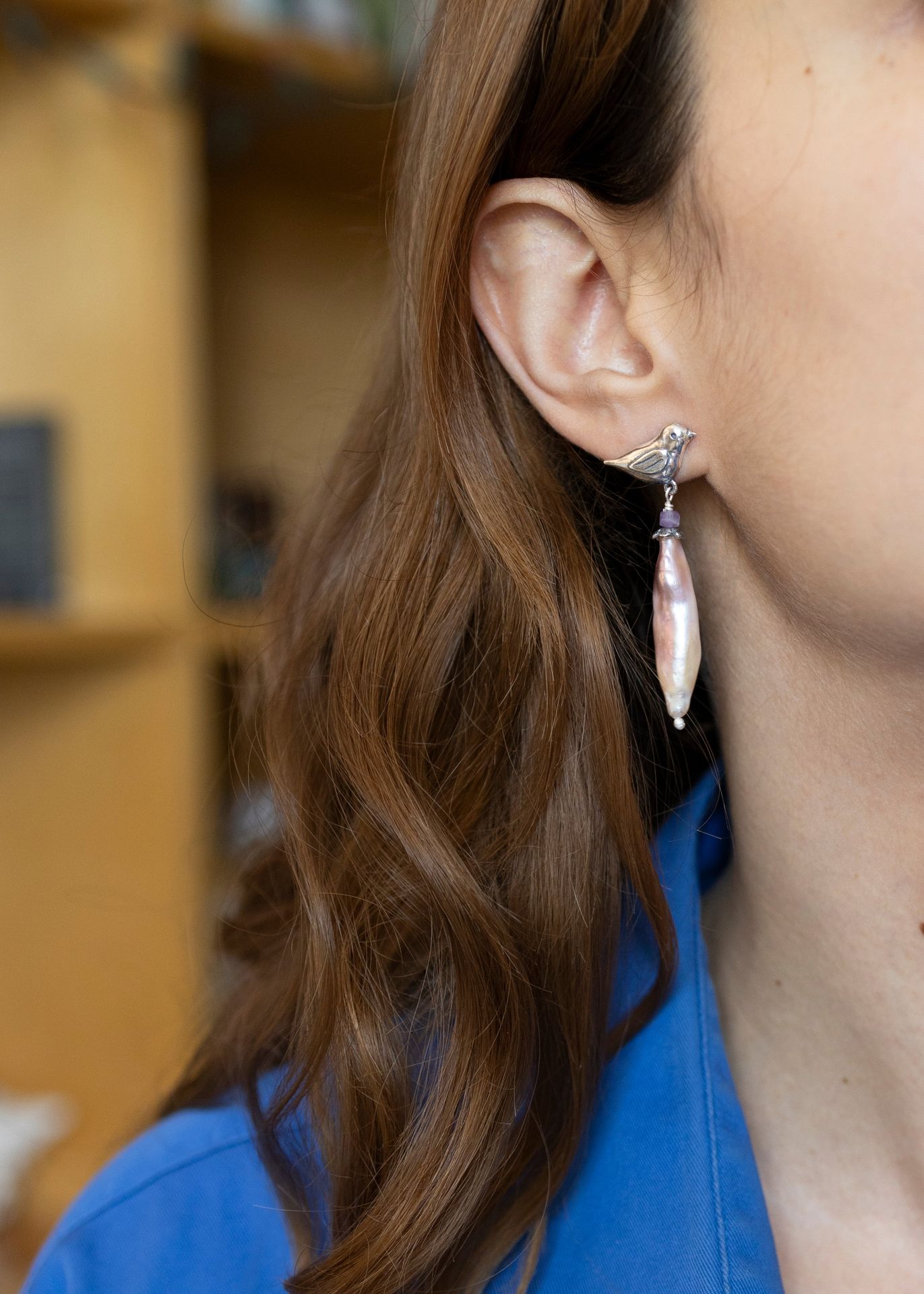 Aretes Pajaritos Grandes