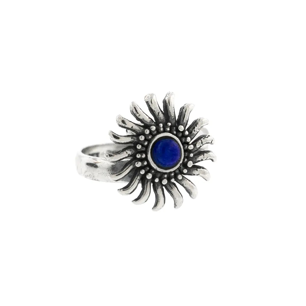 Anillo Flor Sol chico