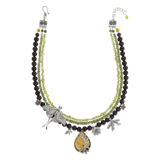 Collar Bosque en Armonía