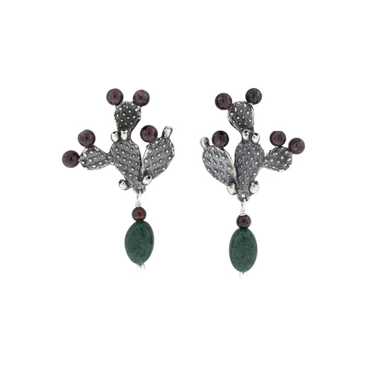 Aretes Nopales