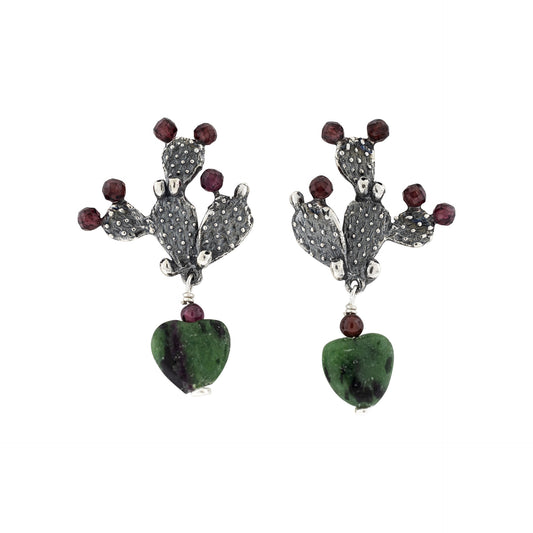 Aretes Nopales
