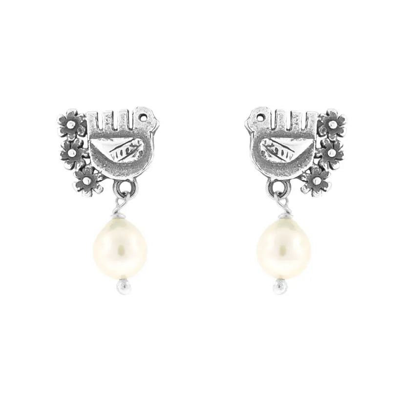 Aretes Paloma Citlali chicos
