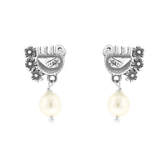 Aretes Paloma Citlali chicos