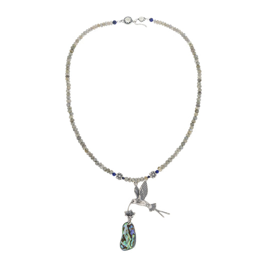 Collar Colibrí sagrado