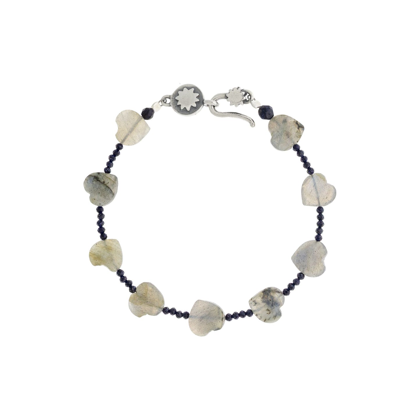 Pulsera Corazones de luz