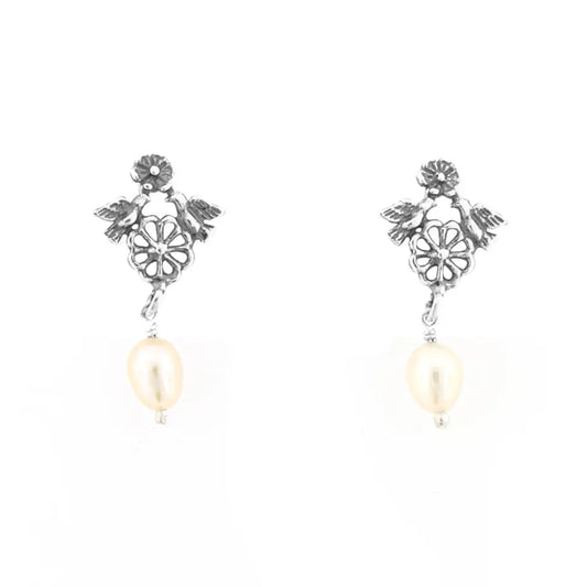 Aretes Margarita con Pajaritos