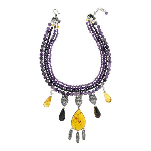 Collar lobos que inspiran