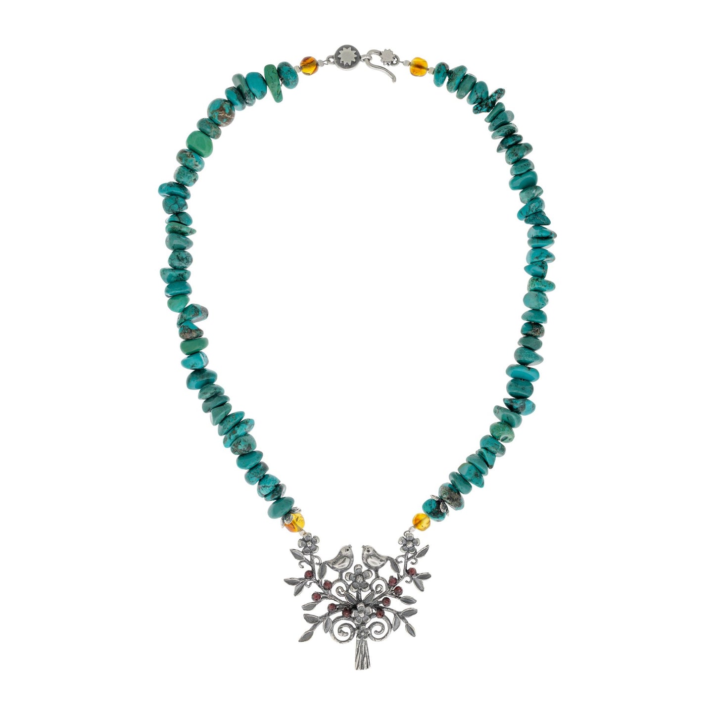 Collar Árbol de la Amistad grande