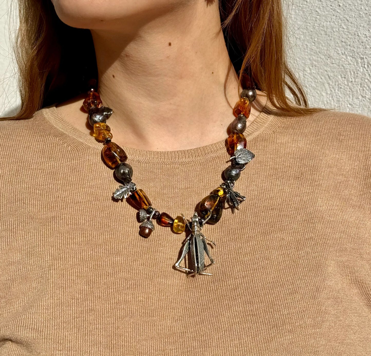 Collar a saltar chapulines