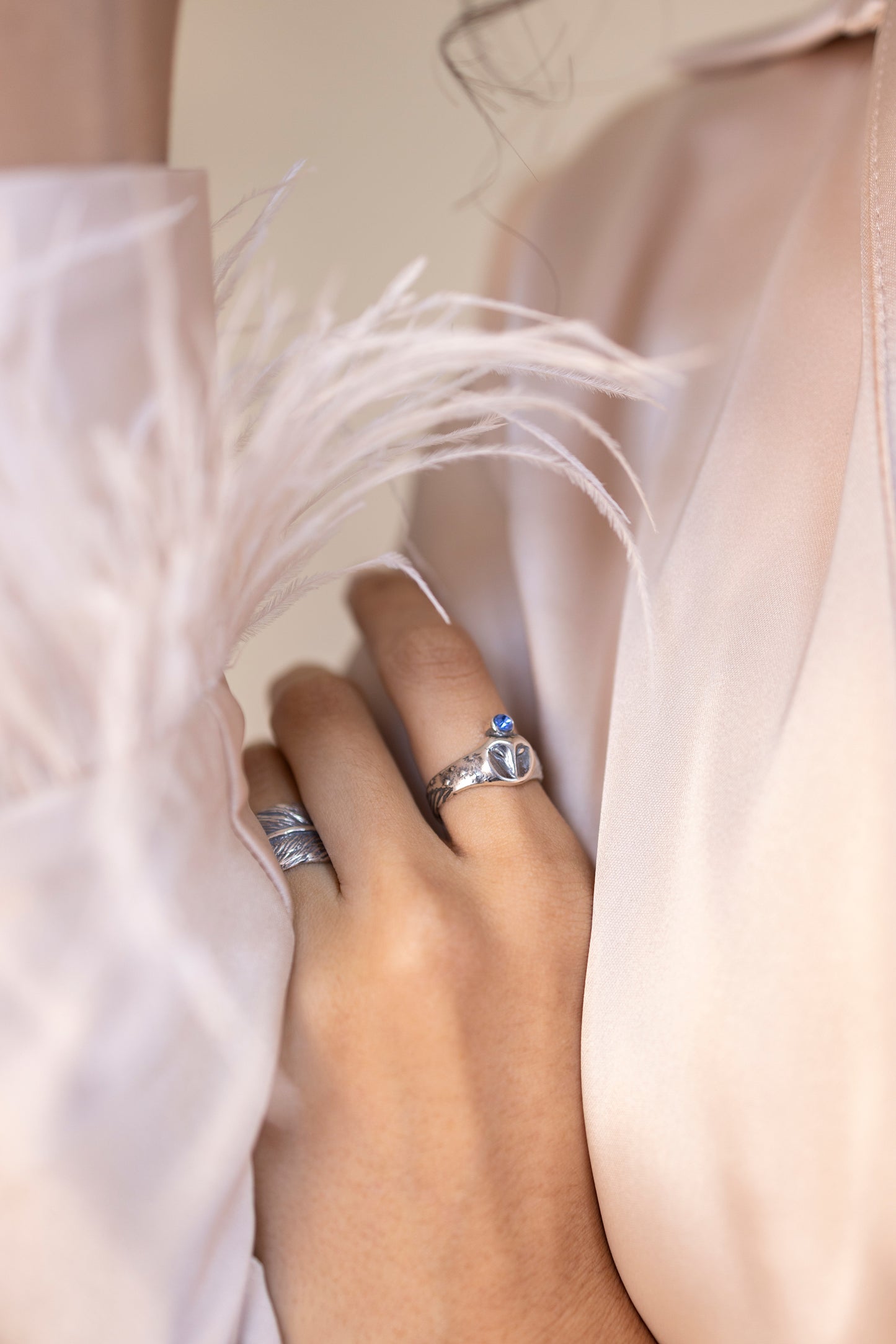 Anillo Lechuza Observadora