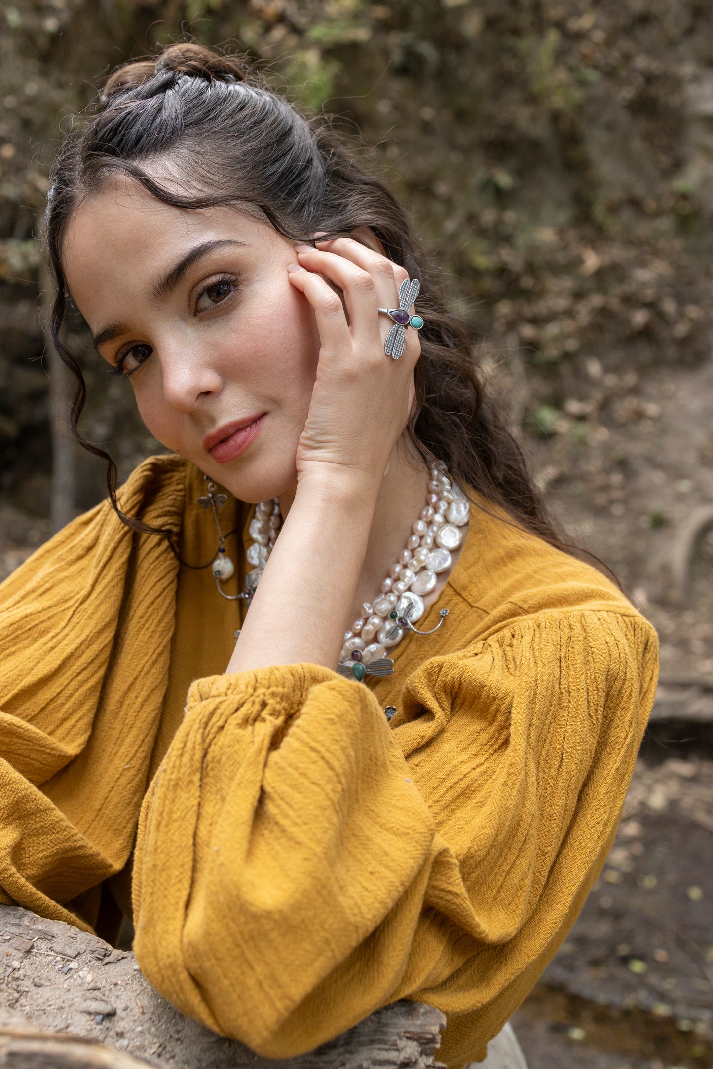 Anillo Libélula