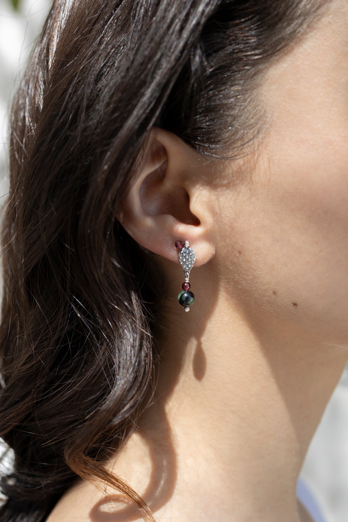 Aretes Nopales chicos