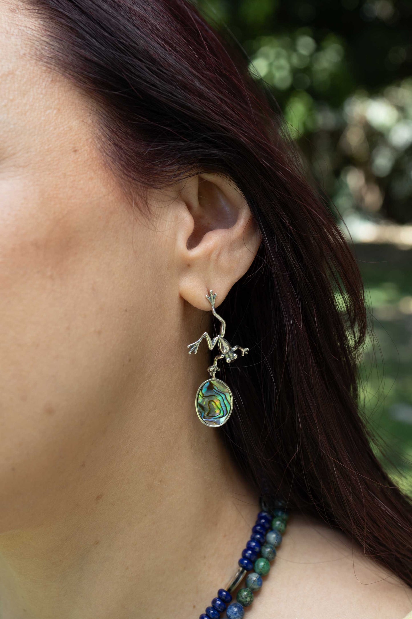 Aretes ranitas alegres