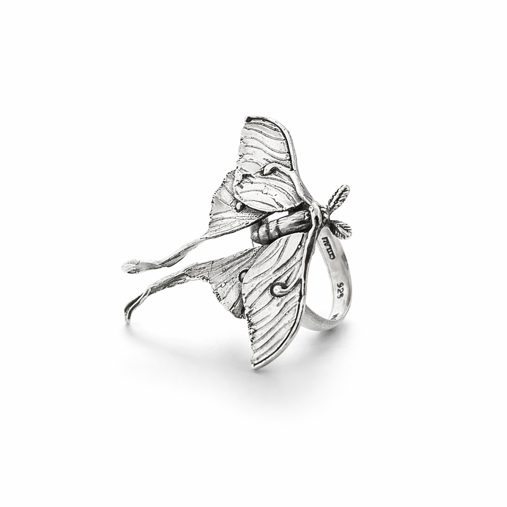 Anillo Polilla Luna