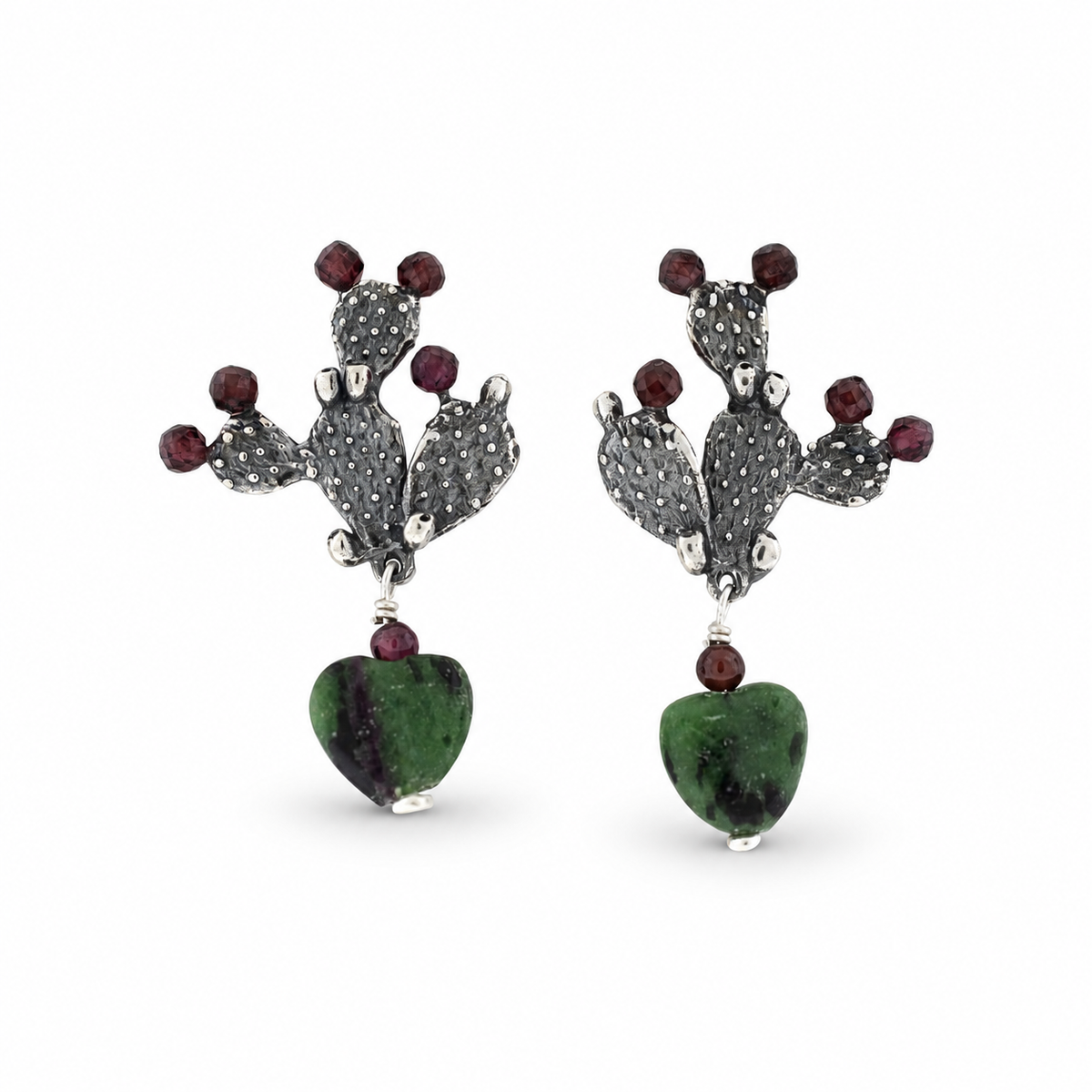 Aretes Nopales