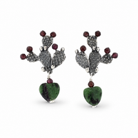 Aretes Nopales