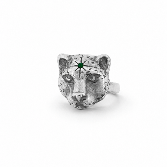 Anillo Jaguar Incansable