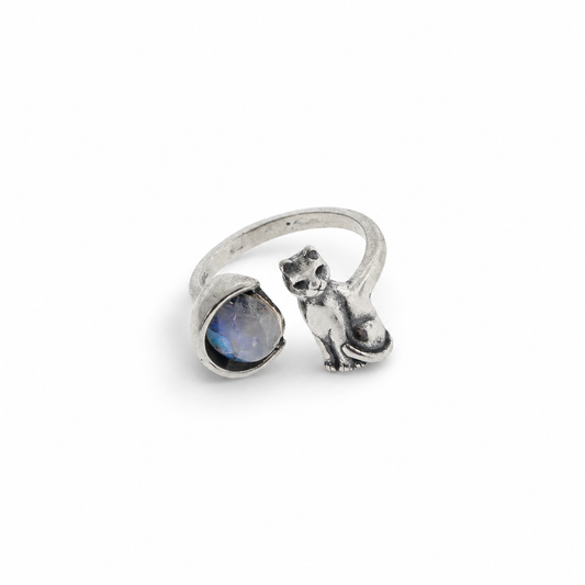 Anillo Gato juguetón