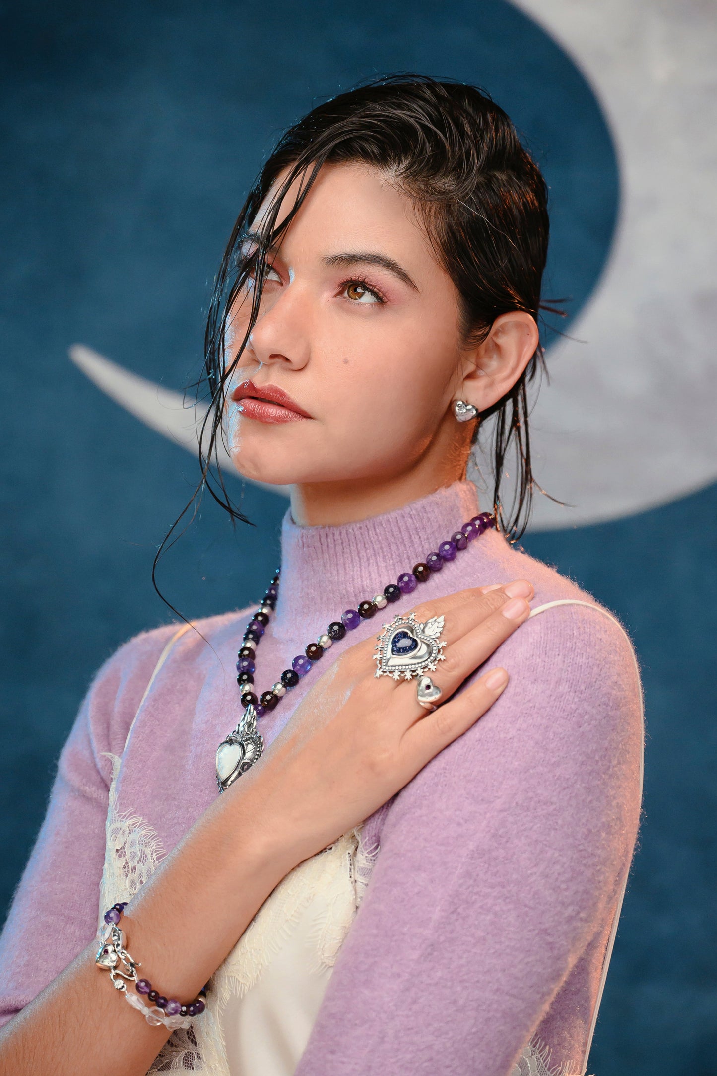 Broqueles Ternura de estrellas