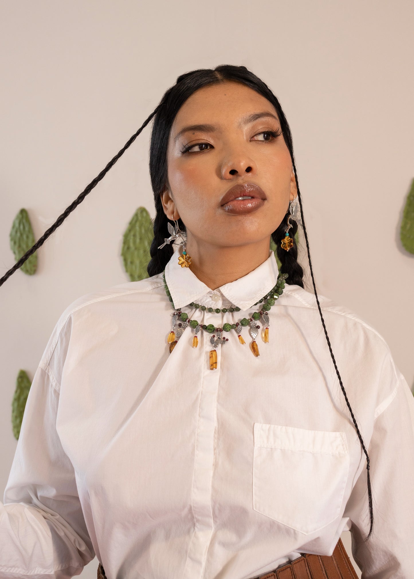 Collar nopales resilientes