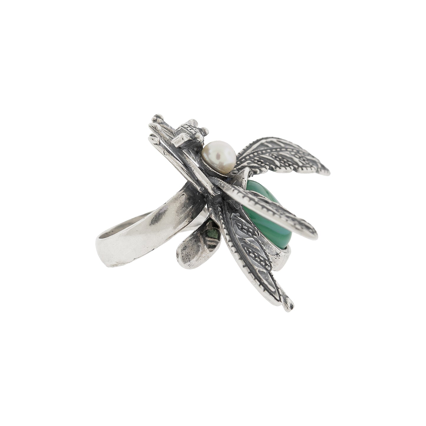 Anillo escarabajo mediano