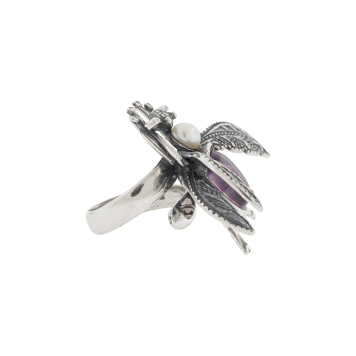 Anillo escarabajo mediano
