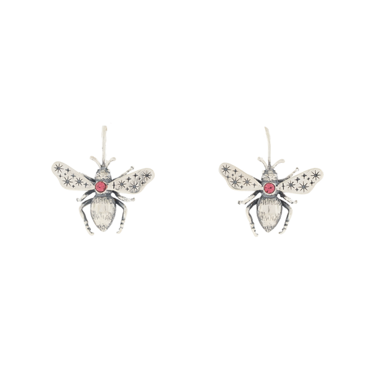 Aretes Abeja trabajadora