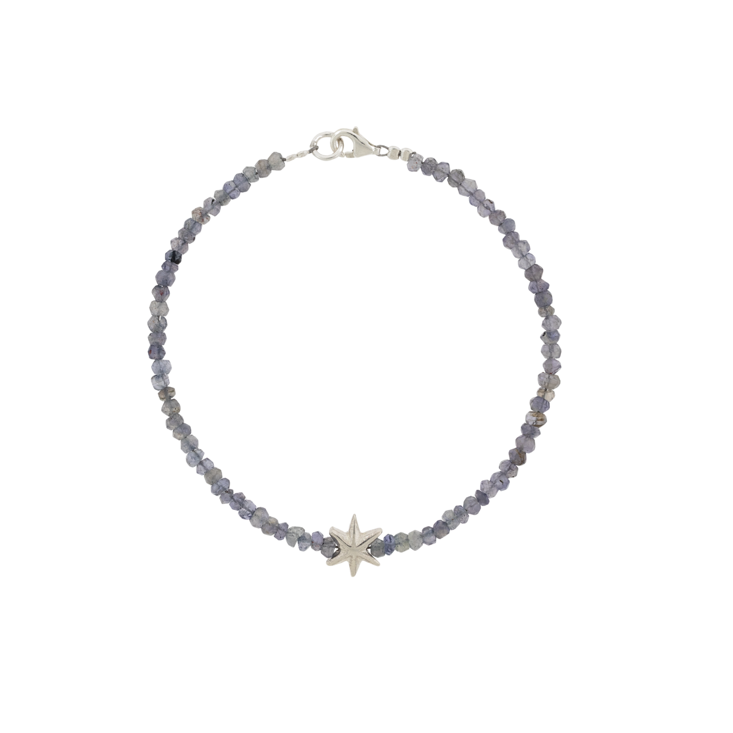 Pulsera centella oscura