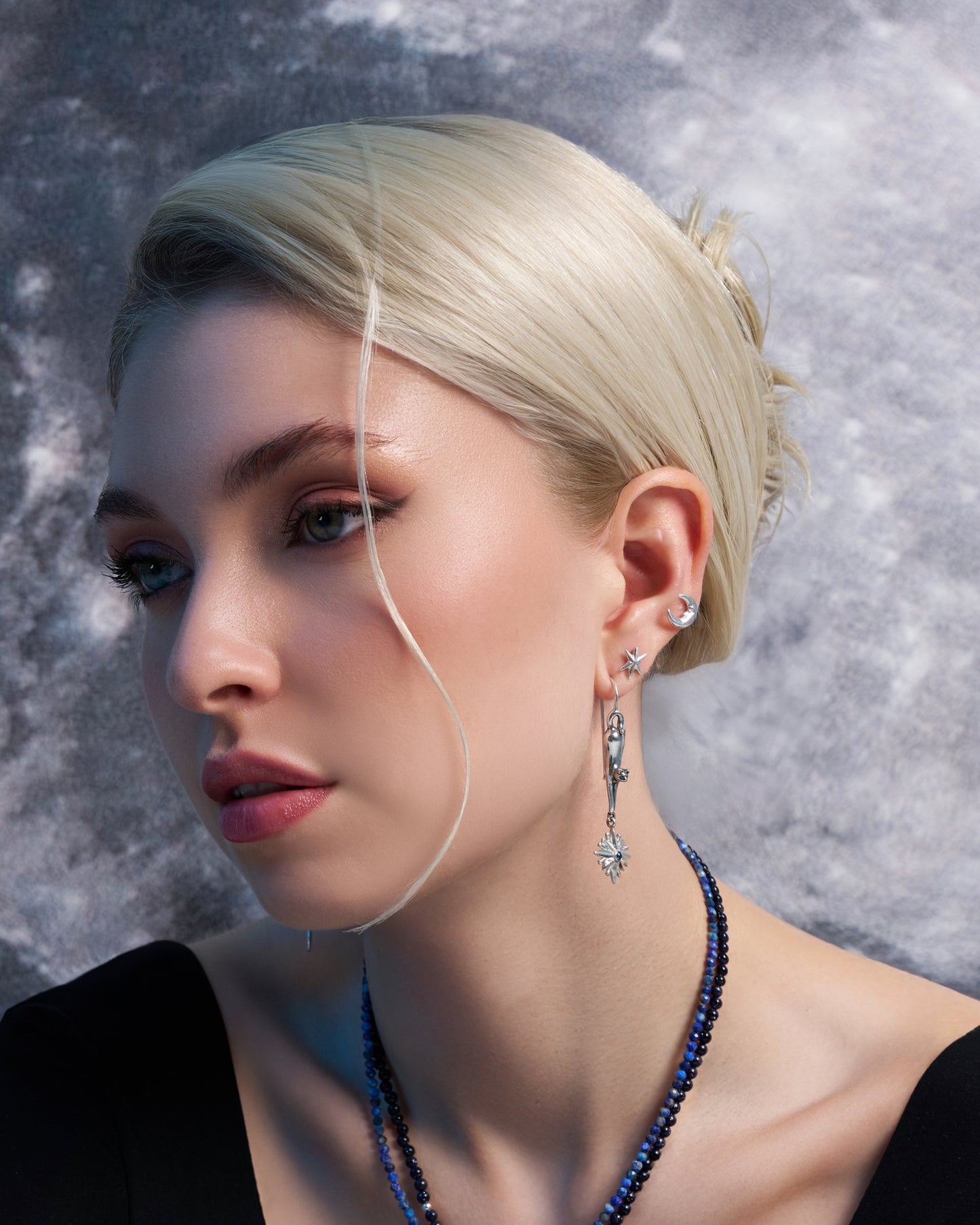 Aretes juego eterno del cielo