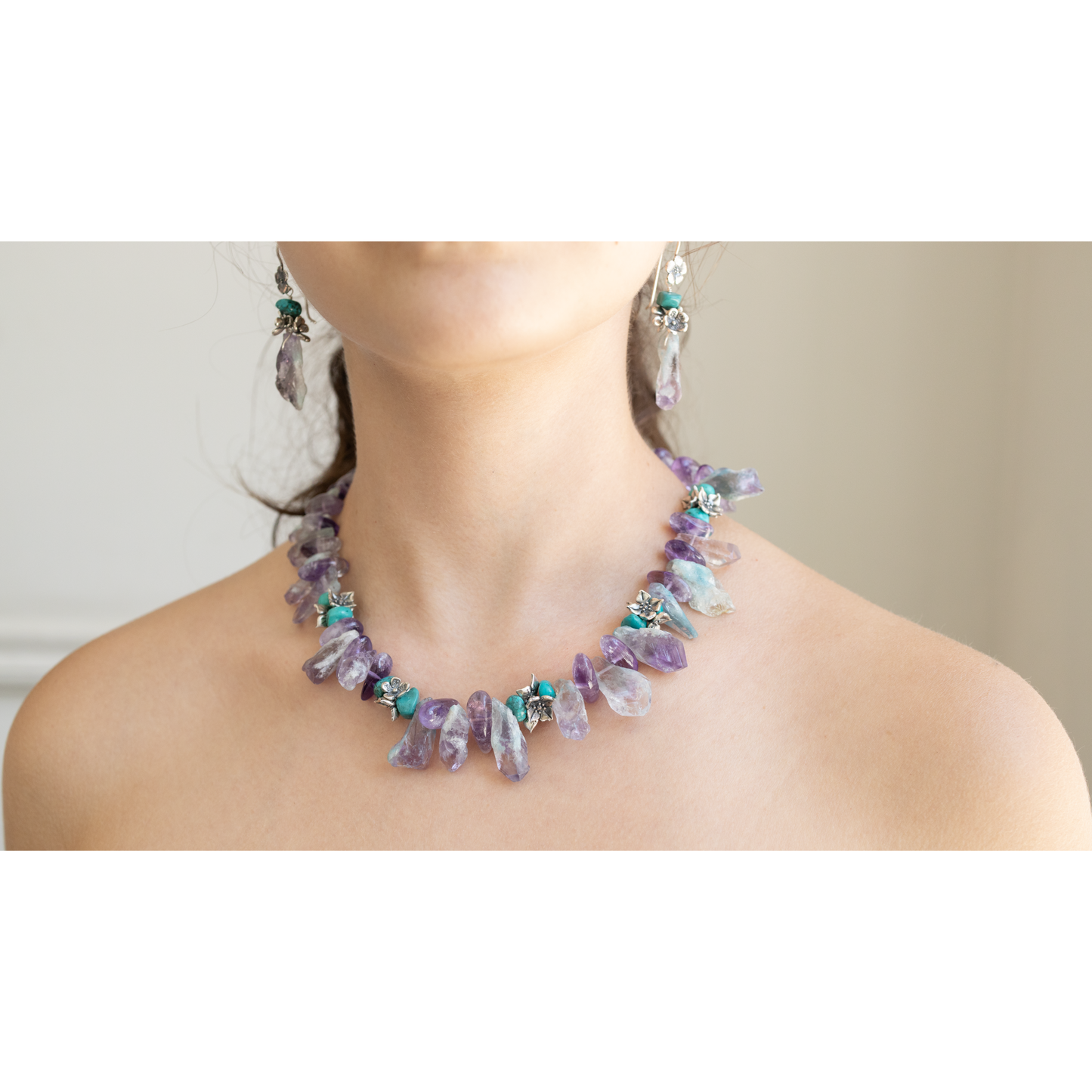 Collar Flores en Libertad