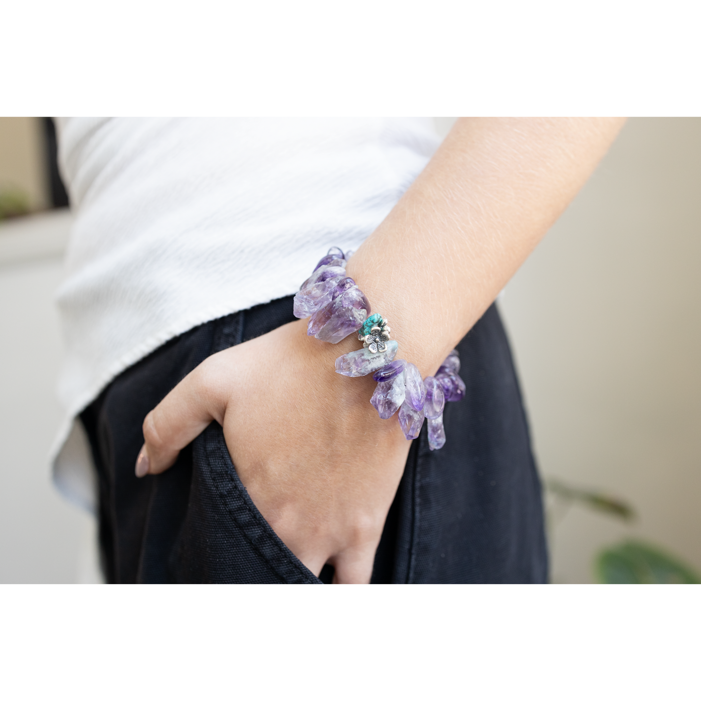Pulsera Flores en Libertad