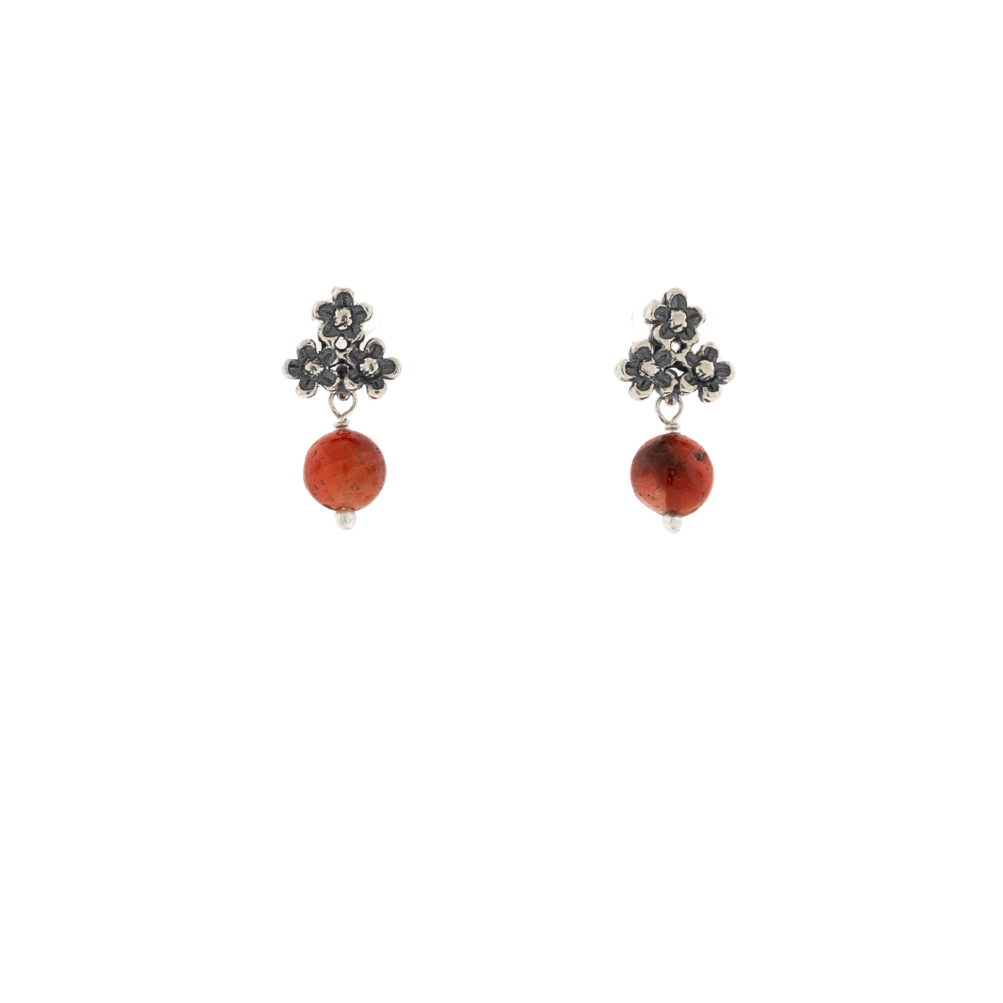 Aretes trío de Flores