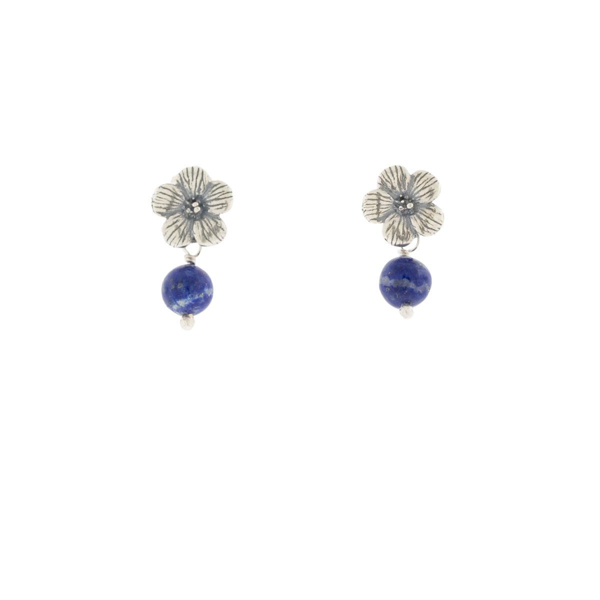 Aretes Flor Armonía sencillos