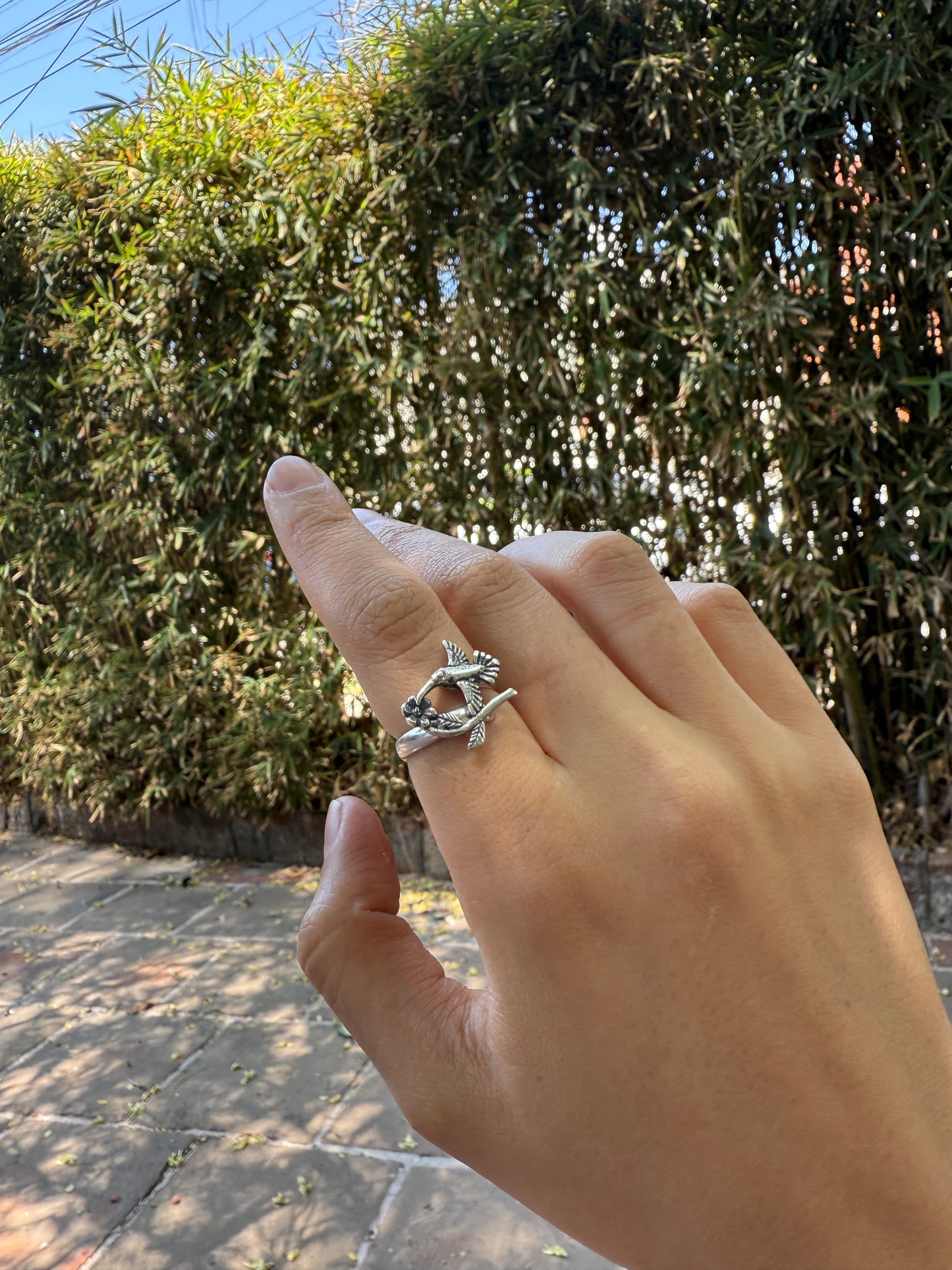 Anillo Colibrí