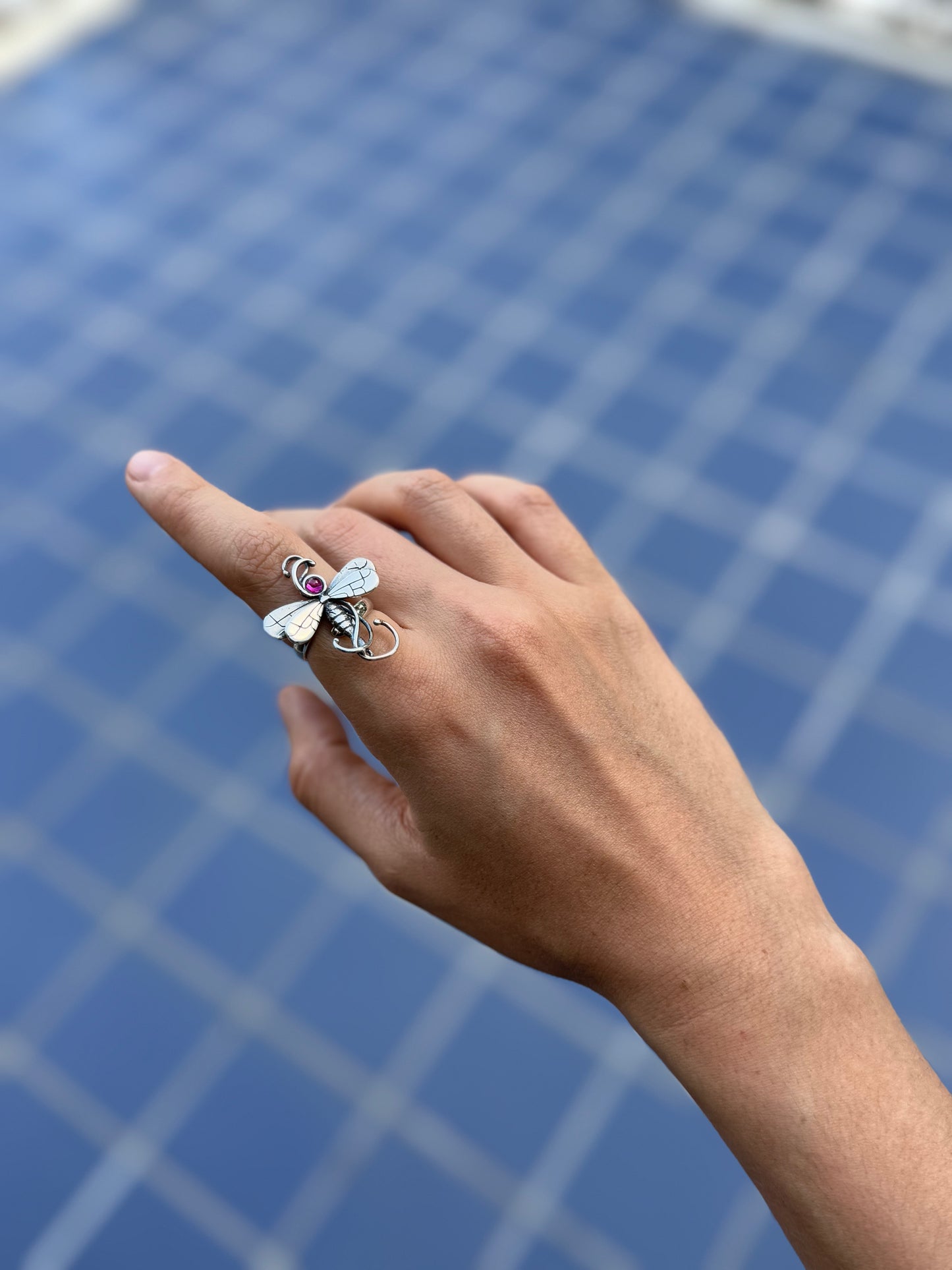 Anillo Alas de calma