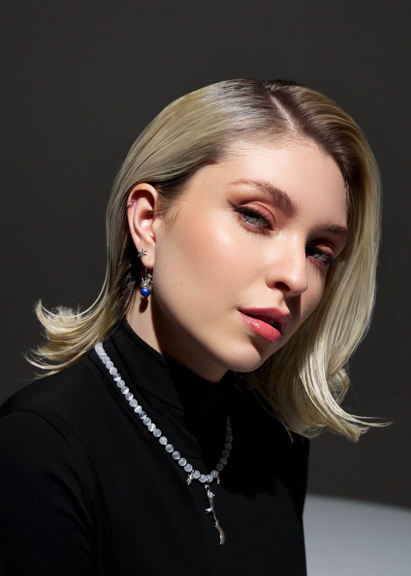 Aretes Gatos juguetones