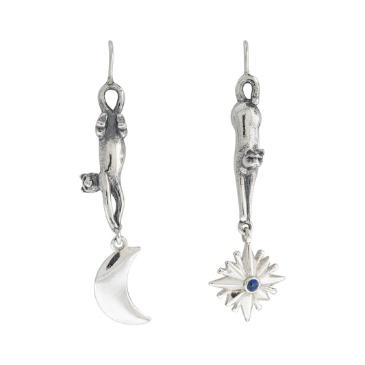 Aretes juego eterno del cielo