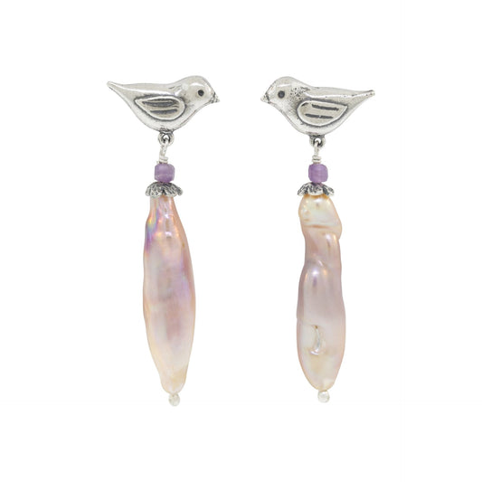 Aretes Pajaritos Grandes