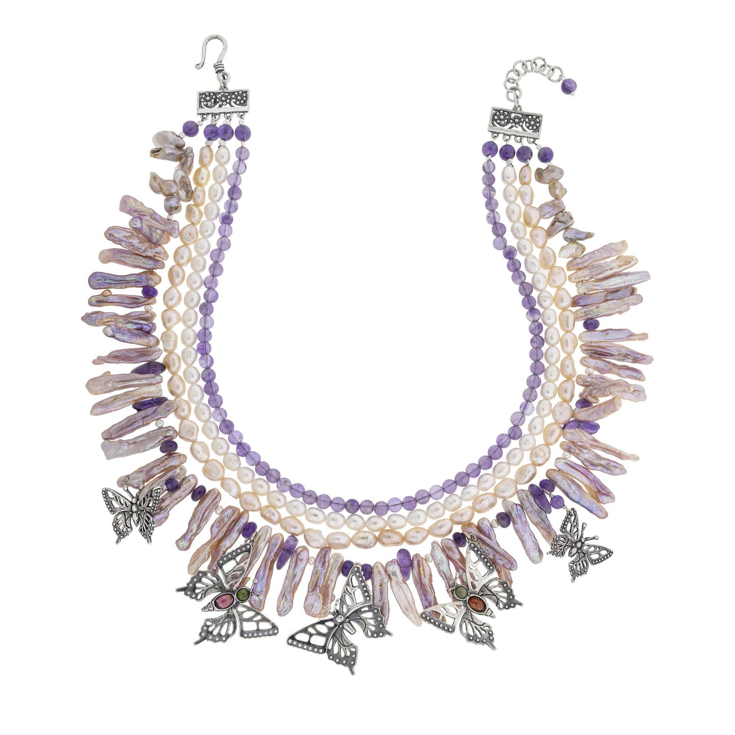 Collar Monarca majestuosa